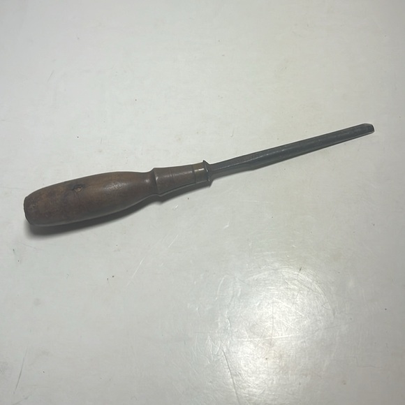 Vintage wood carving tool 1/4” U channel - Picture 3 of 6